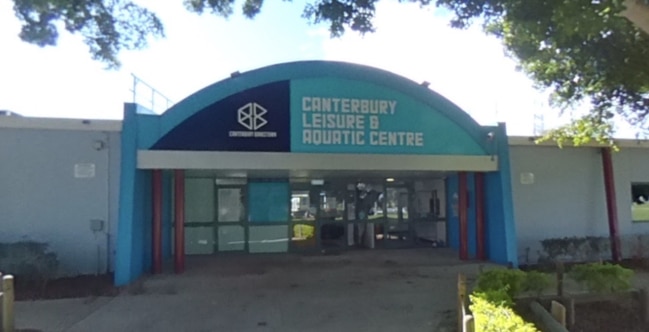 The Canterbury Leisure and Aquatic centre will be demolished for a major redevelopment.