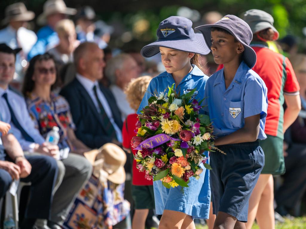 ANZAC Day Mackay Friday 25 April 2025 Picture:Michaela Harlow