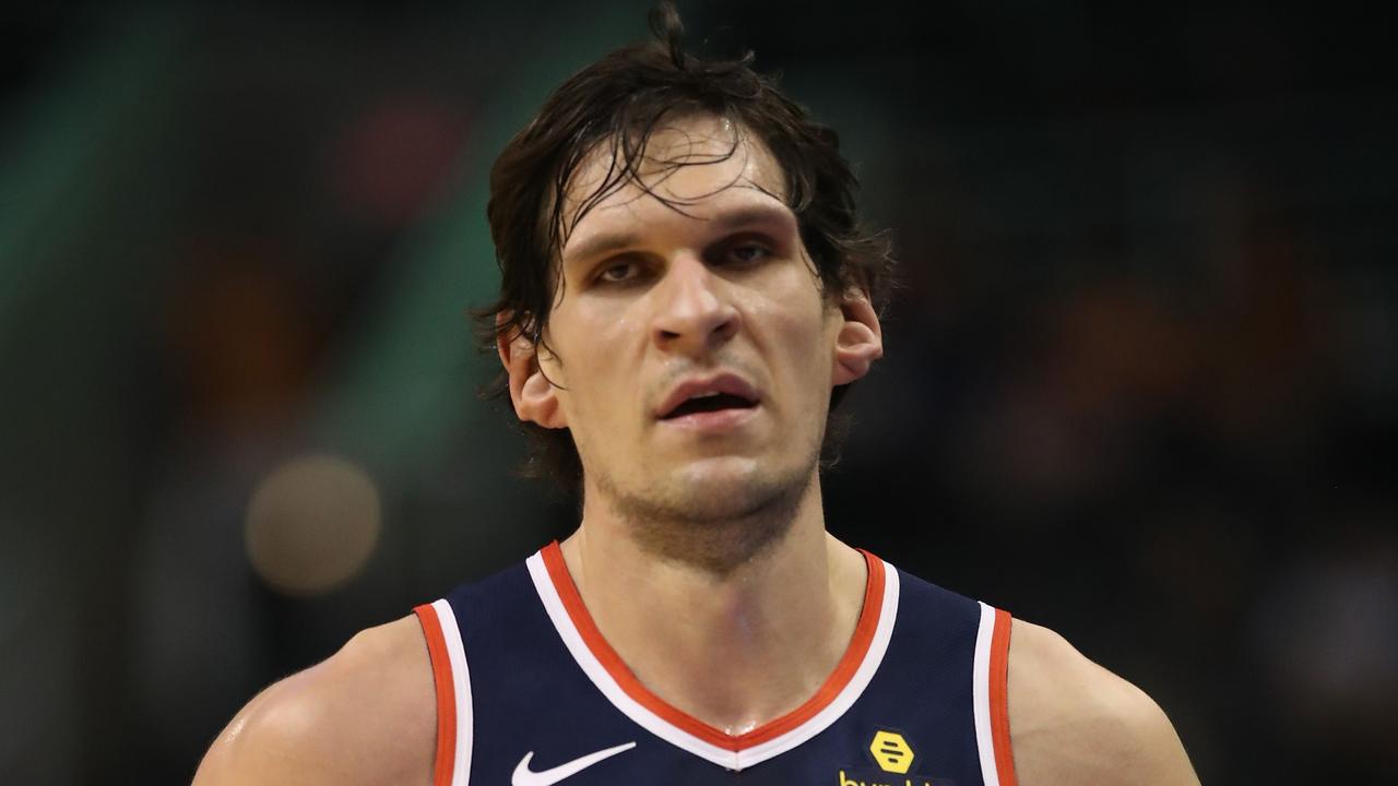 Boban Marjanovic provides efficient production off the bench