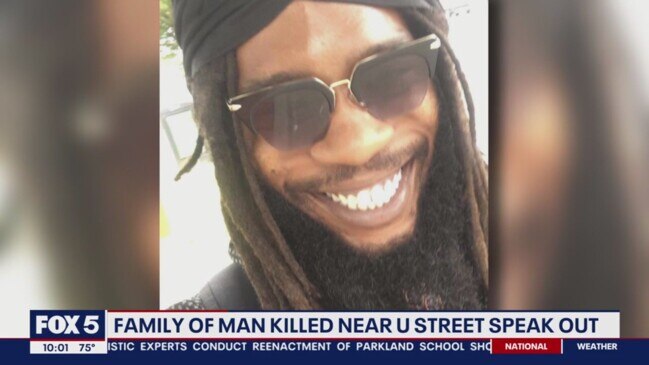 Family of man killed near U Street speaks out