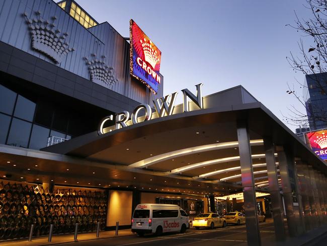 Crown’s flagship casino in Melbourne. Picture: Getty Images