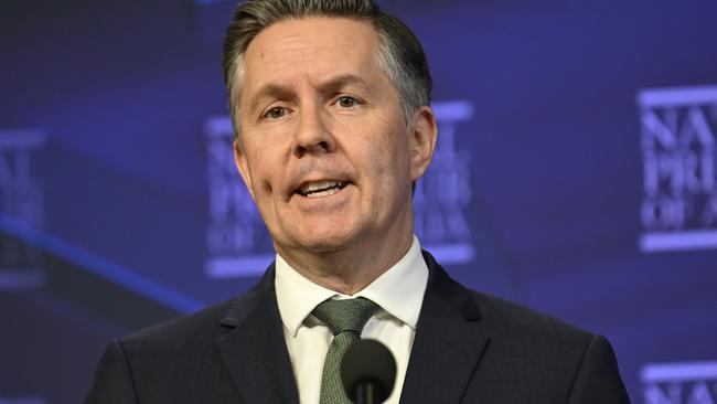 Federal health minister Mark Butler MP says he wants to see proton therapy in Australia as soon as possible. Picture: NewsWire / Martin Ollman