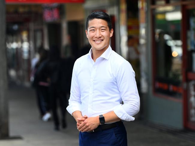 Scott Yung has declared he can knock out the Labor Leader at the election if he is given the opportunity to run. Picture: Jeremy Piper