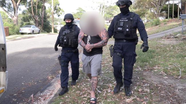 Steven Balshaw faced Milton Local Court on February 11. Picture: NSW Police