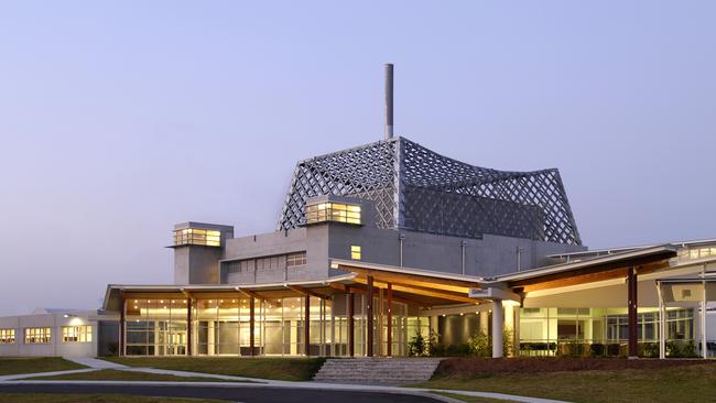 The Lucas Heights nuclear facility in southwest Sydney.