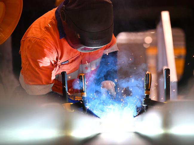 In March, Australian steel giant BlueScope said it was disappointed not to receive a tariff exemption from the US administration. Picture: NewsWire / John Gass