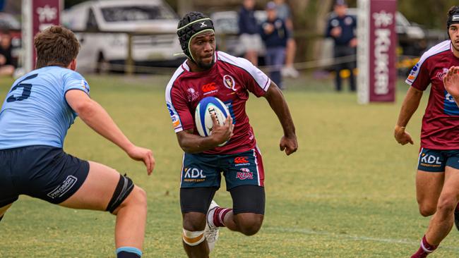 Super Rugby Under-19s action between the Reds and Waratahs. Picture credit: James Auclair.