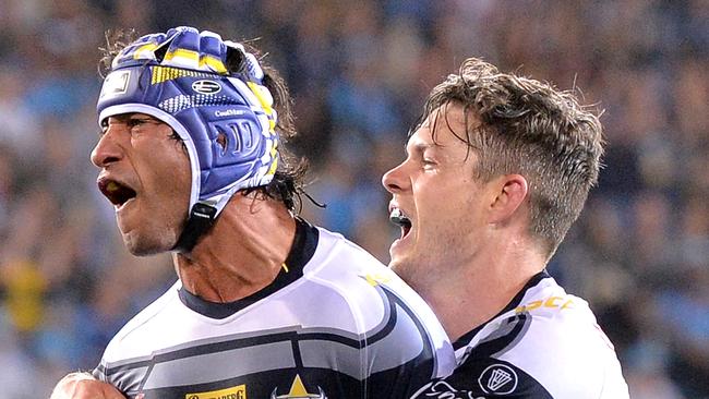 Caleb Daniel idolised NRL great Johnathan Thurston growing up.