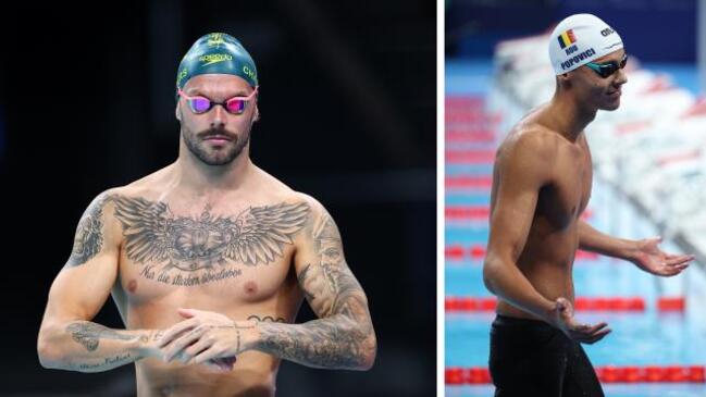 'Doesn't like to be friends with his competitors' – King Kyle & 'Chlorine Daddy' to faceoff