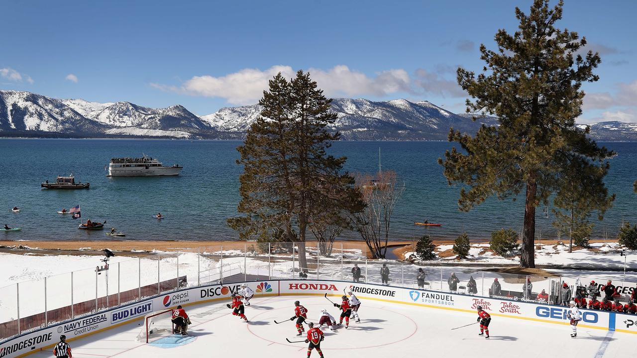 Avalanche briefly looks ahead to NHL Outdoors at Lake Tahoe on Saturday