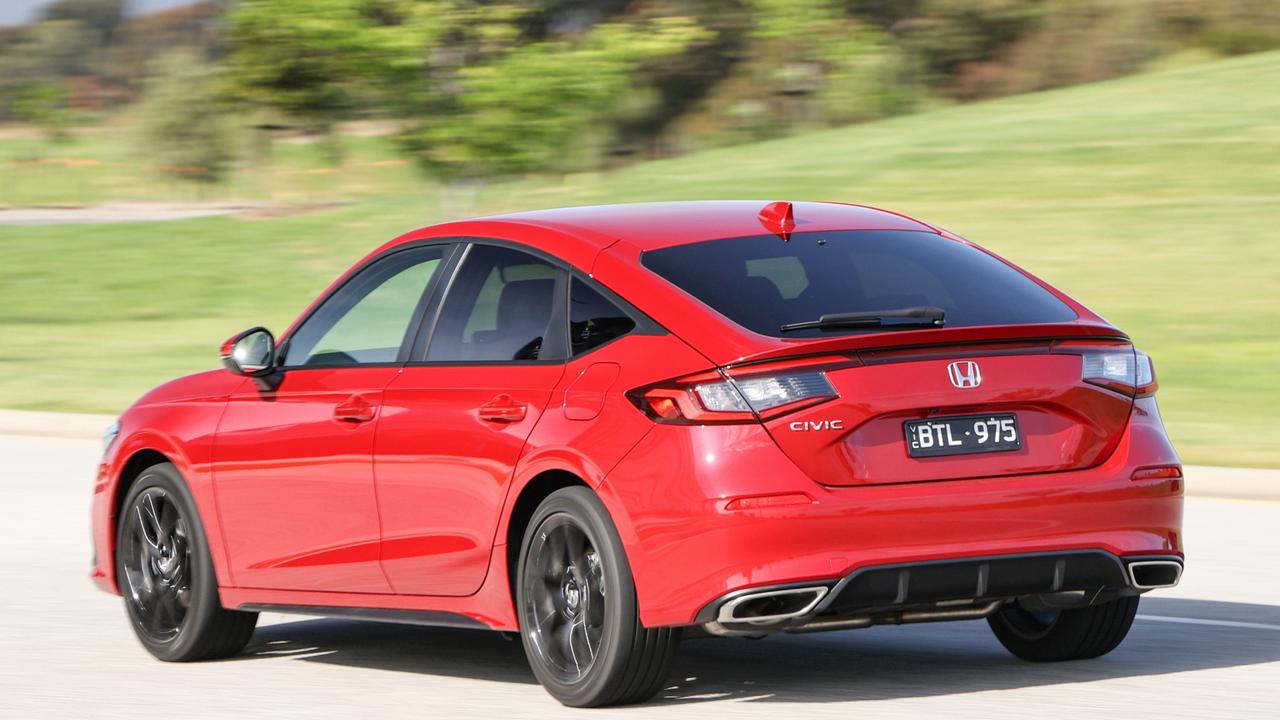 2022 Honda Civic Review: Prices, Specs, Details | News.com.au ...