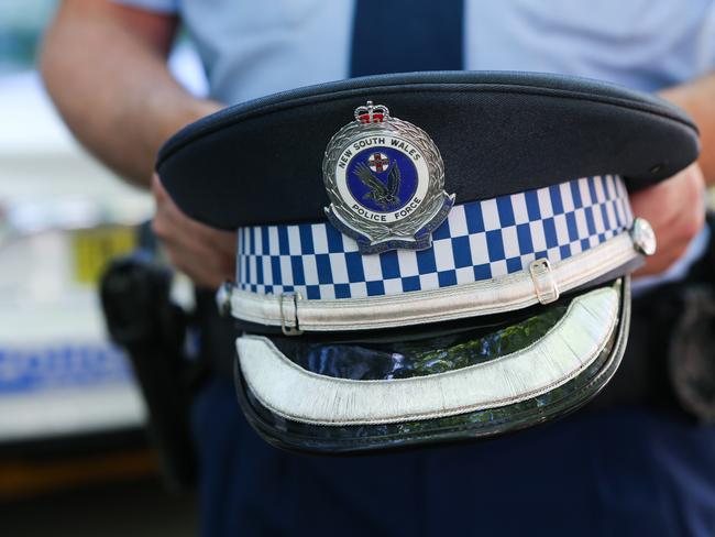 SYDNEY, AUSTRALIA , NSW Police Force general generic stock GV breaking news police tape image at the Headquarters in Surry Hills, Sydney Australia. Picture: NCA Newswire / Gaye Gerard