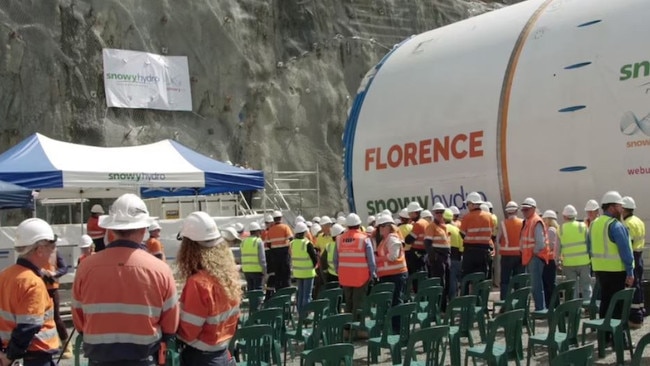 The Florence machine was officially launched in March 2022. Picture: Four Corners.