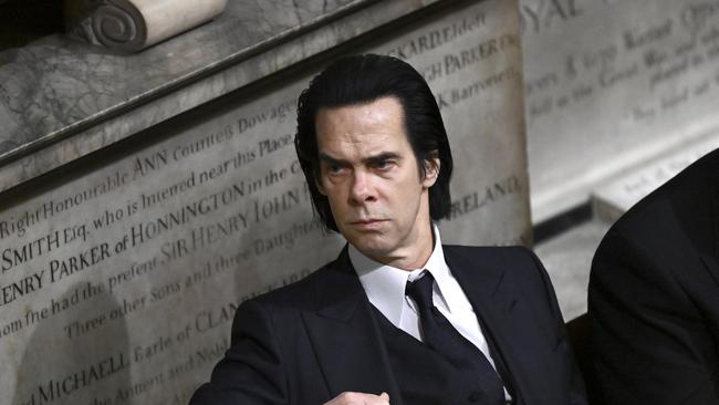 Nick Cave. Picture: Getty Images