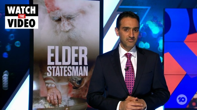 Waleed Aly calls for indigenous elder to replace King Charles (The Project)