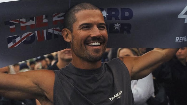 William Goodge celebrates upon breaking the record via his Instagram.