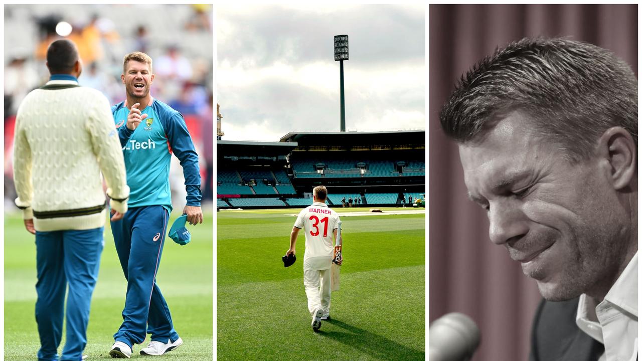 David Warner's will farewell Test cricket at the SCG.