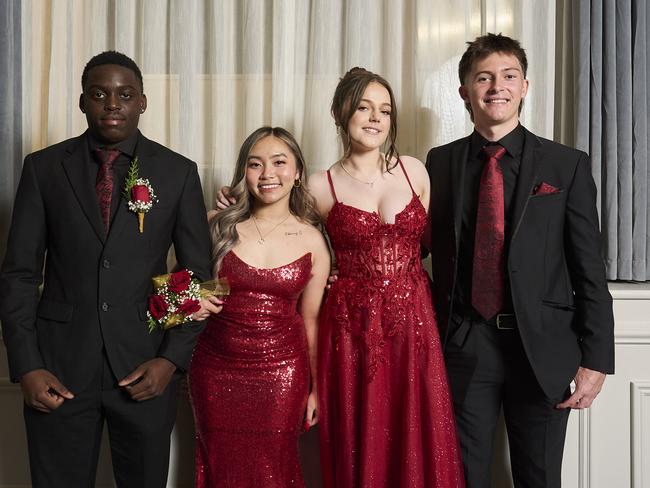 Salisbury East High School formal at the Playford Hotel, Friday, Nov. 15, 2024. Picture: Matt Loxton