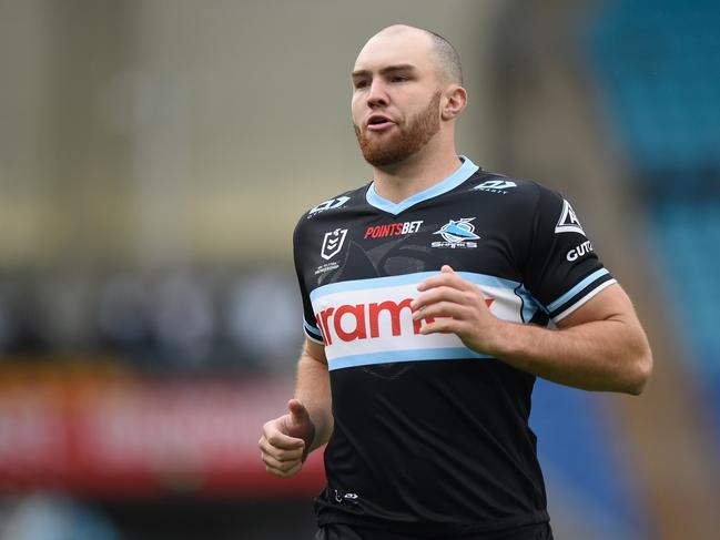 NRL 2022 RD11 Gold Coast Titans v Cronulla-Sutherland Sharks - Thomas Hazelton. Picture: NRL Imagery.