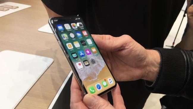 Inside look at the iPhone X features