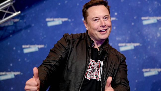 For a man who made his fortune out of technology it might seem odd for Elon Musk to seek a slowdown in its spread: Picture: AFP