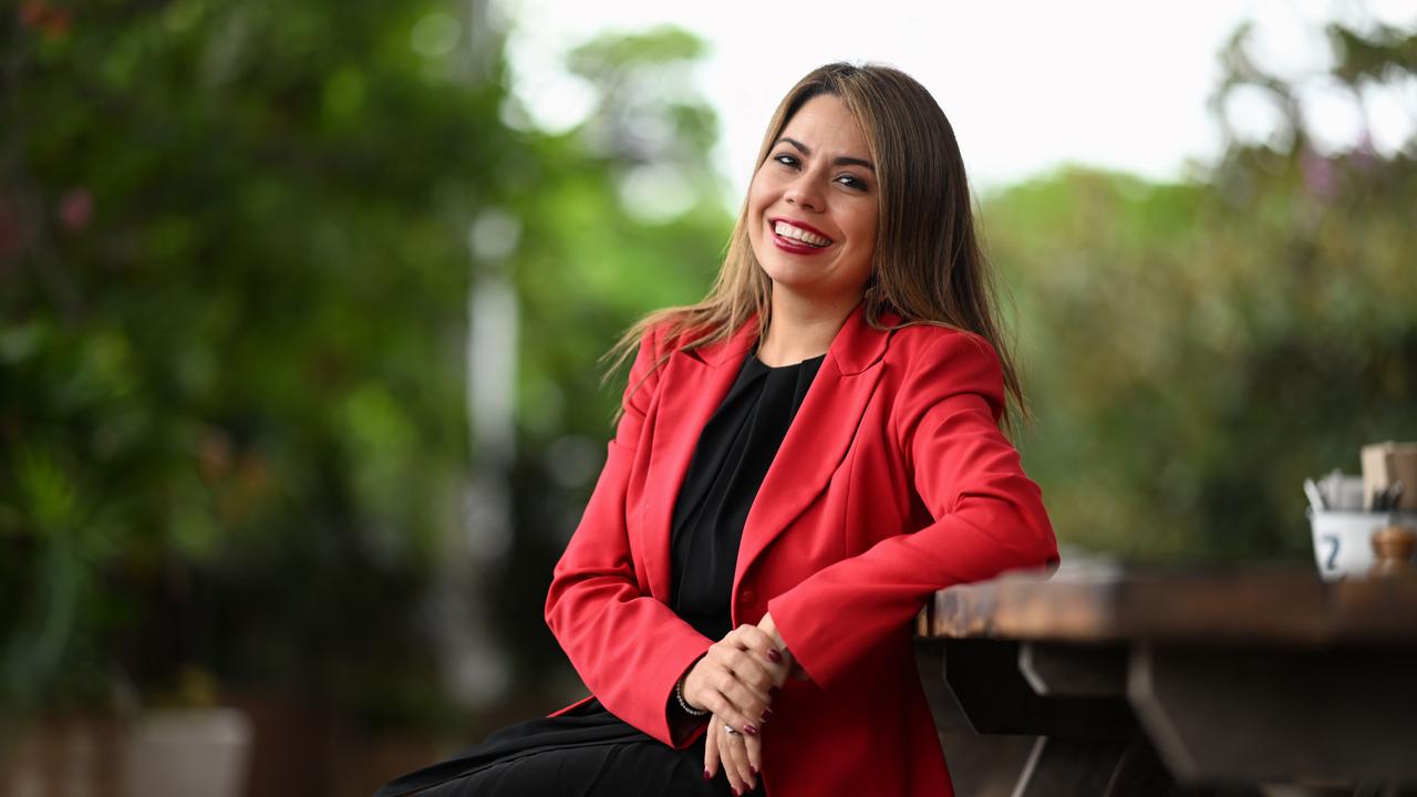 Tourism and Events Queensland’s new CEO Patricia O'Callaghan. Picture: Lyndon Mechielsen