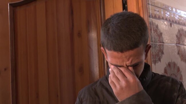 In Morocco, tears for a brother who died