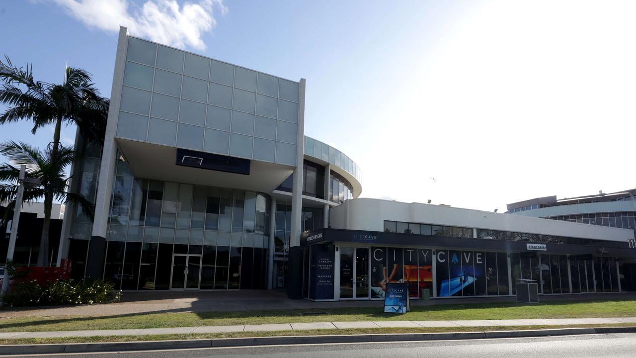 The site of the future police station at 433 Logan Rd, Stones Corner. Picture: Steve Pohlner