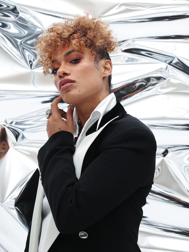 Starley arrives at the GQ Men of The Year Awards 2019. Picture: Getty