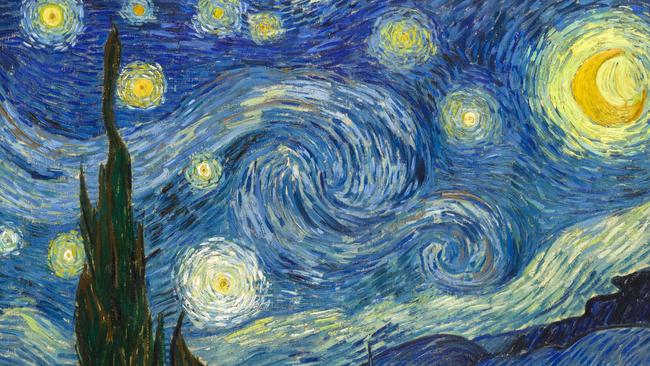 Van Gogh’s The Starry Night. Picture: Grande Experiences