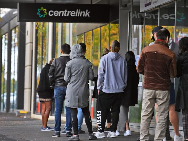 Australian Bureau of Statistics data on unemployment doesn’t tell the full story. Picture: AFP