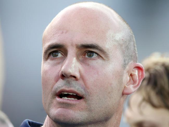 SANFL - Norwood v Sturt - Qualifying Final at Adelaide Oval. Sturt coach Seamus Maloney. Photo Sarah Reed.