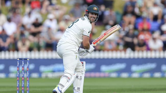 Mitch Marsh is the Allan Border Medallist for a reason. (Photo by Hagen Hopkins/Getty Images)