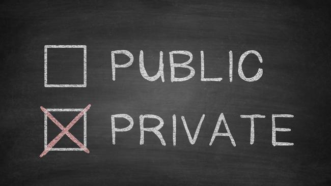 Bayside’s advisory committees are held in private.