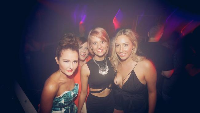 Flashback to 2014 at Electric Circus. Picture: Facebook