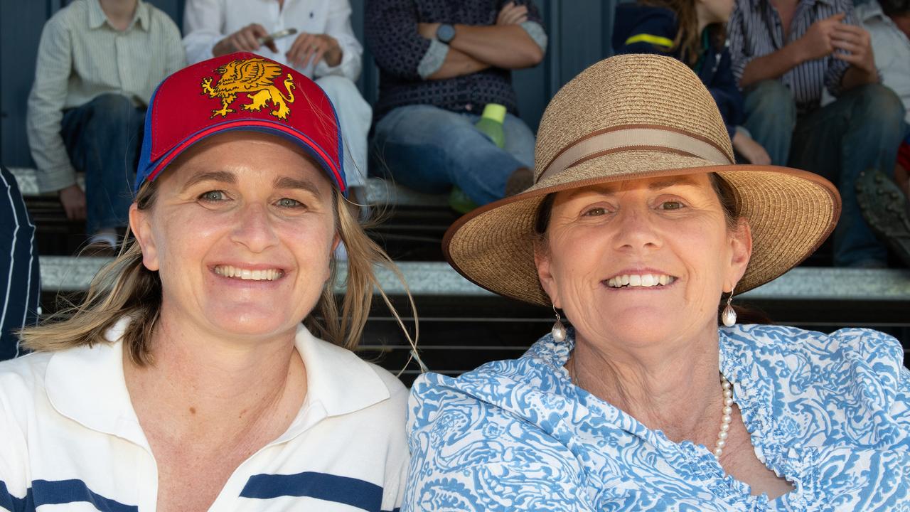 Prue Braund and Pauline Lawson. Picture: Bev Lacey