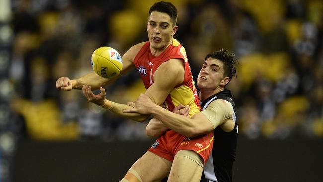 Brayden Fiorini showed in his late-season games he could be a gun midfielder of the future.