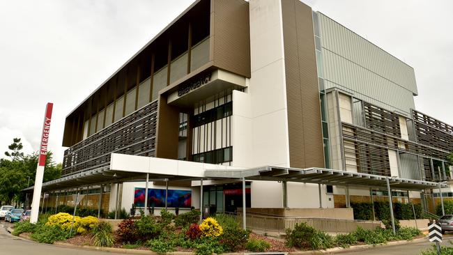 Townsville University Hospital. Picture: Evan Morgan