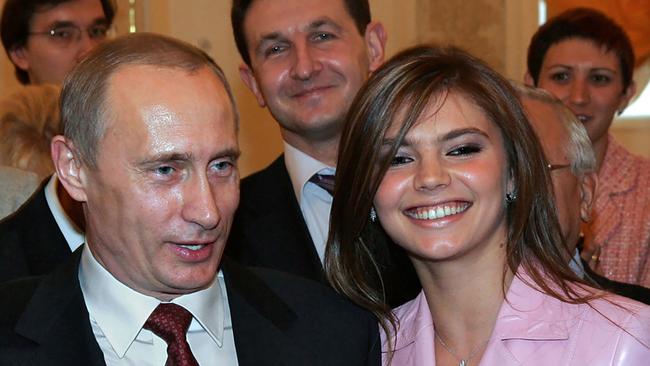 Alina Kabaeva and Vladimir Putin have been reportedly together for 13 years Picture: East 2 West News