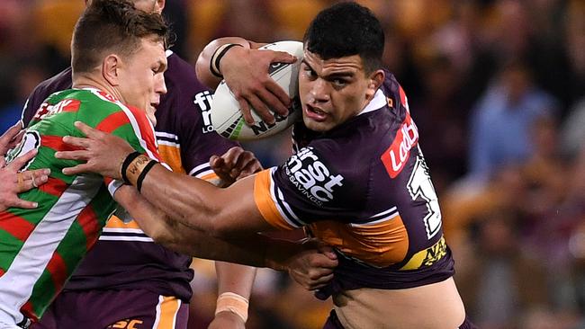 David Fifita will be one of the highest-paid players in the NRL next year. Picture: Dan Peled/AAP