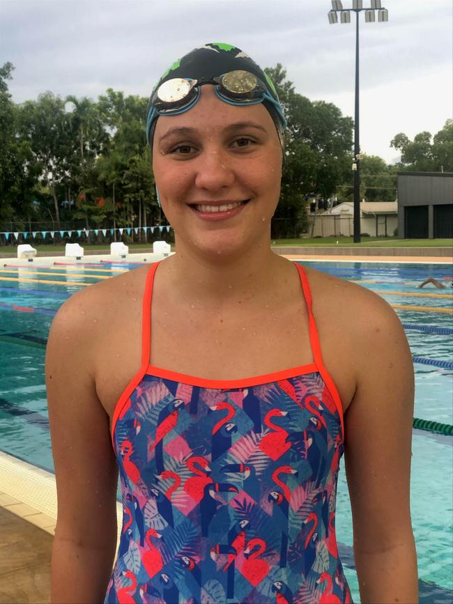 The 2021 Open and Age Championships ambassador, Tia Hutton. Picture: Supplied