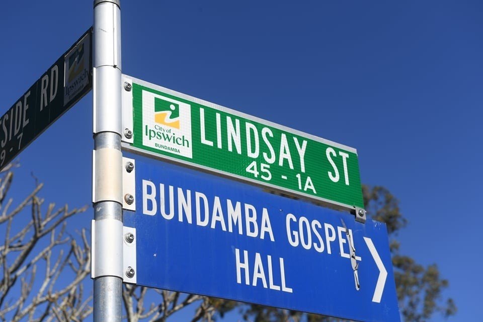 Police established a crime scene at a property on Lindsay St in Bundamba. Picture: Rob Williams