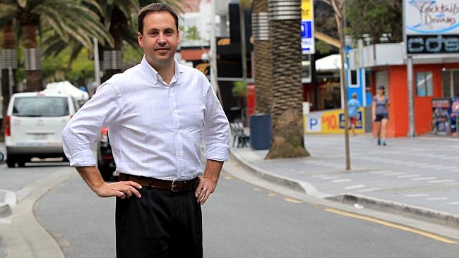 Long-standing Moncrieff MP Steve Ciobo