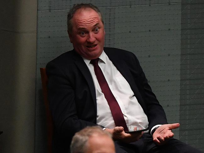 Nationals MP Barnaby Joyce. Picture: Getty Images