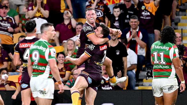 Jake Turpin is the latest Bronco to request a release, as he looks to resurrect his NRL career at another club. Picture: Getty Images.