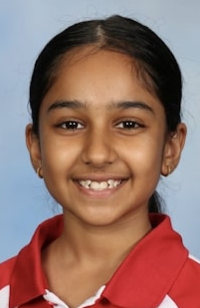 Glendenning Public School leader Aadrika Saini