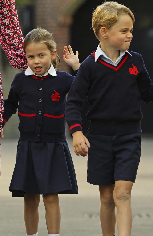 Strike a pose. Picture: AP