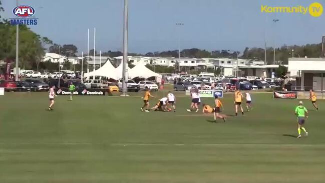 Replay: AFL Masters National Carnival Day 2 - WA v Vic Country (Men 40s)