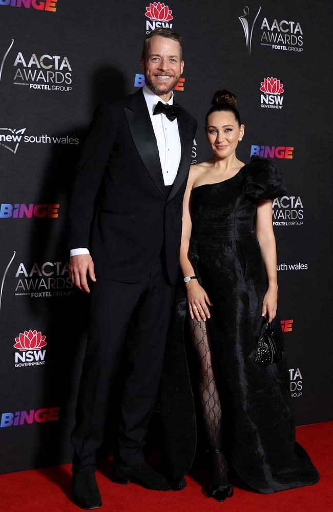 Hamish Blake and Zoe Foster Blake. Picture: Mark Metcalfe/Getty Images for AFI