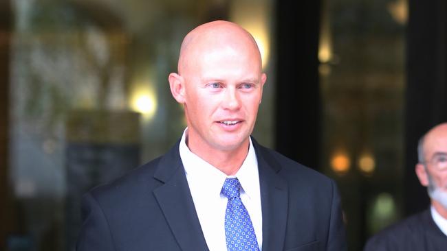 Former Australian Border Force leader Craig Richard Eakin was jailed for four years for helping a syndicate smuggle illegal tobacco and cigarettes into the country. Picture: John Grainger